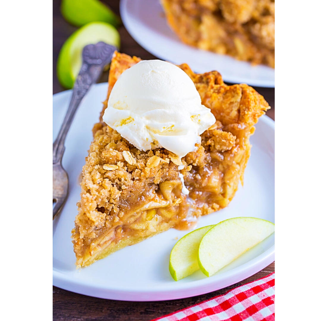 适合全家人吃的冬季甜点：健康简单的迷你肉桂苹果派