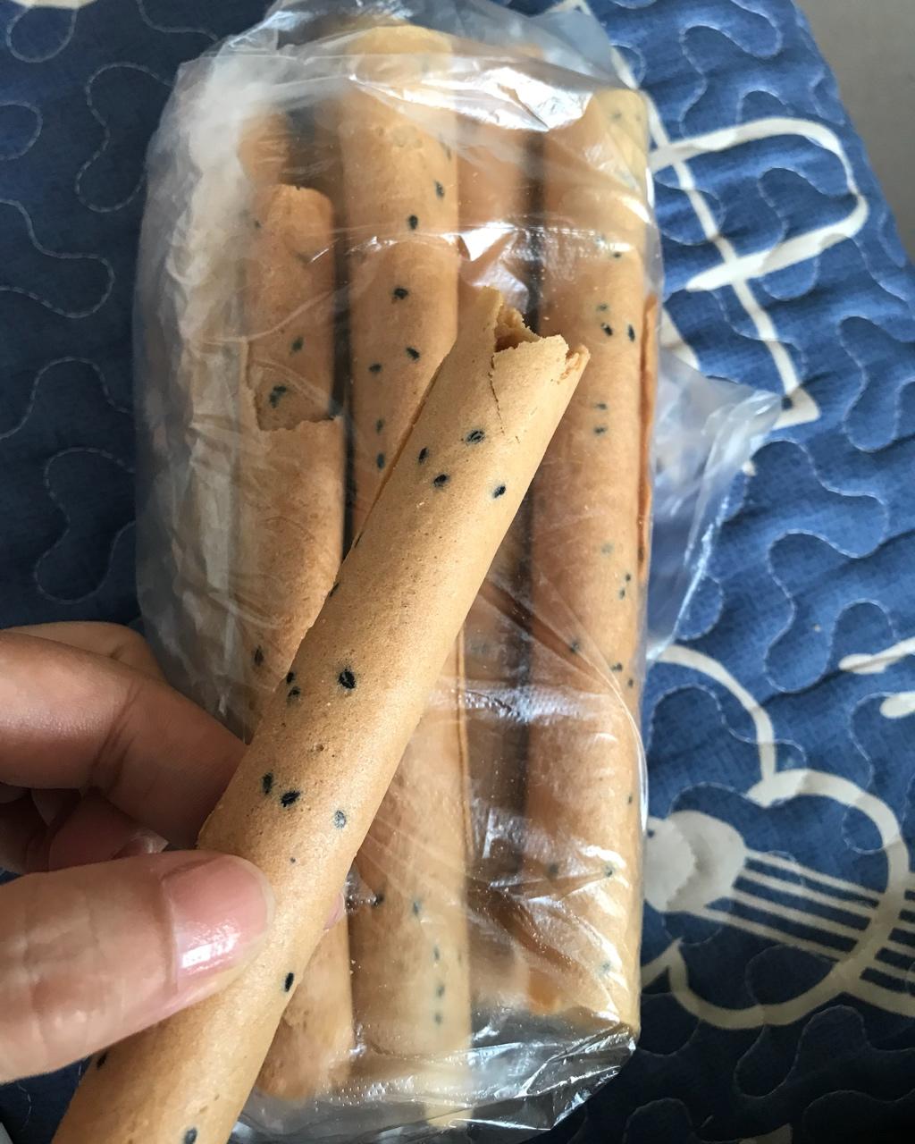 椰子油香酥蛋卷