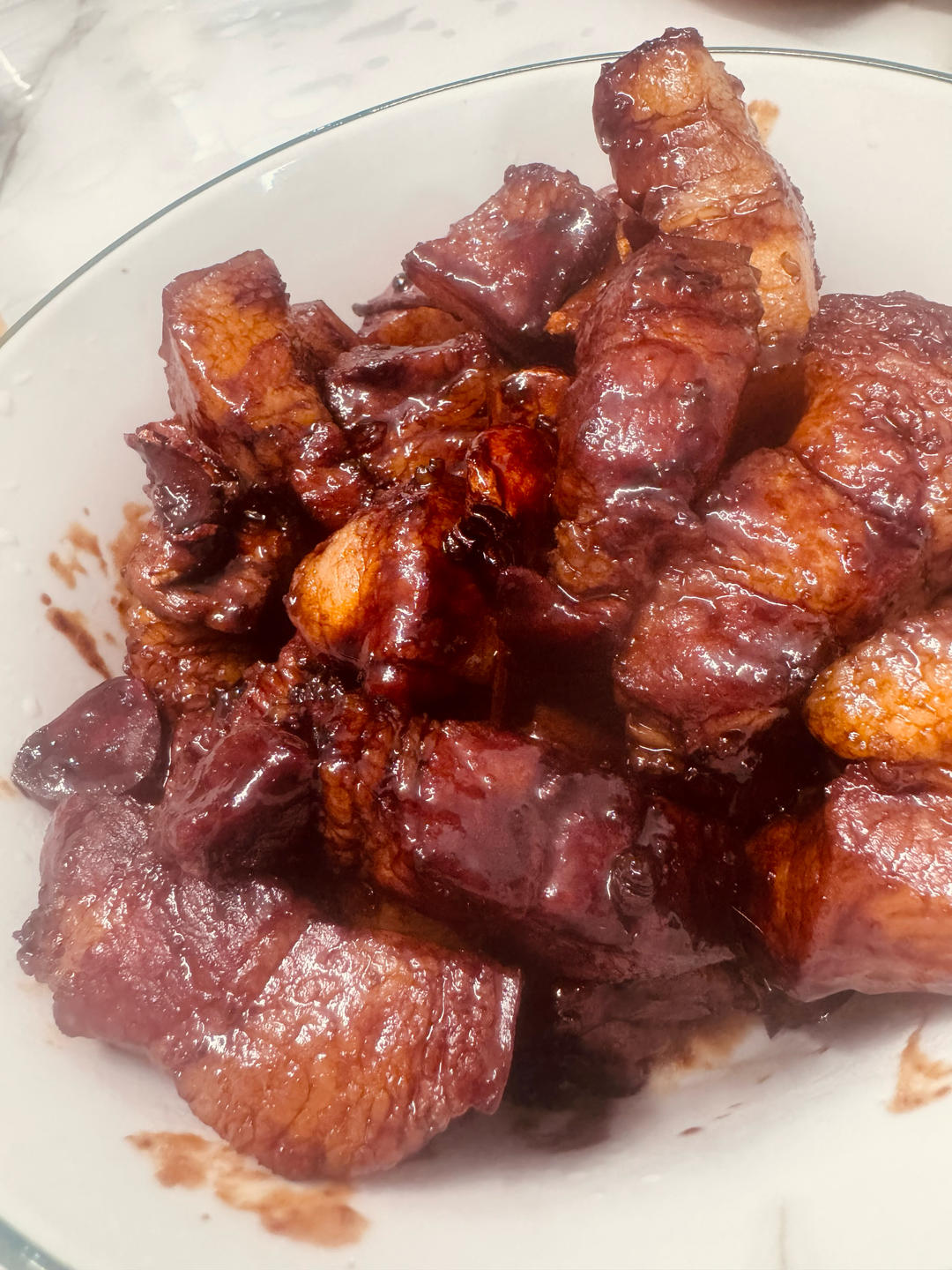 无水无油版红烧肉（高压锅）