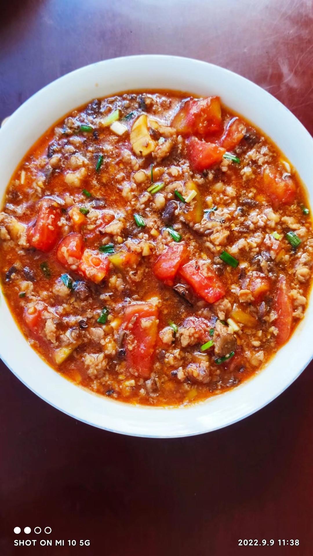 肉沫蒸鸡蛋豆腐