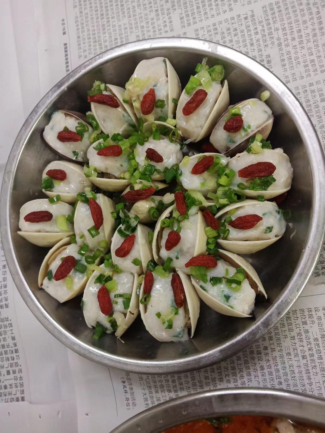 花甲虾滑