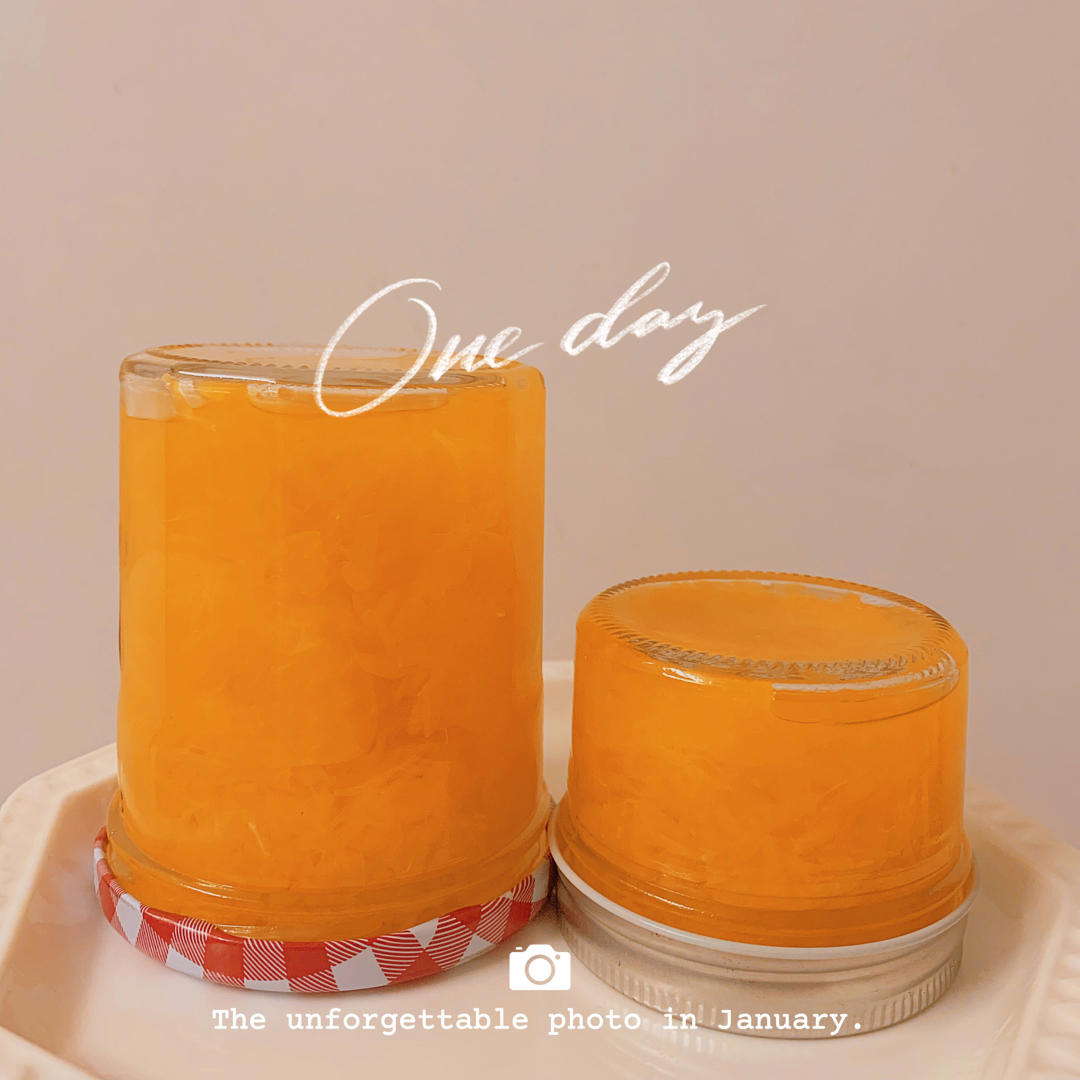 冰糖橘子罐头（超简单去白筋）