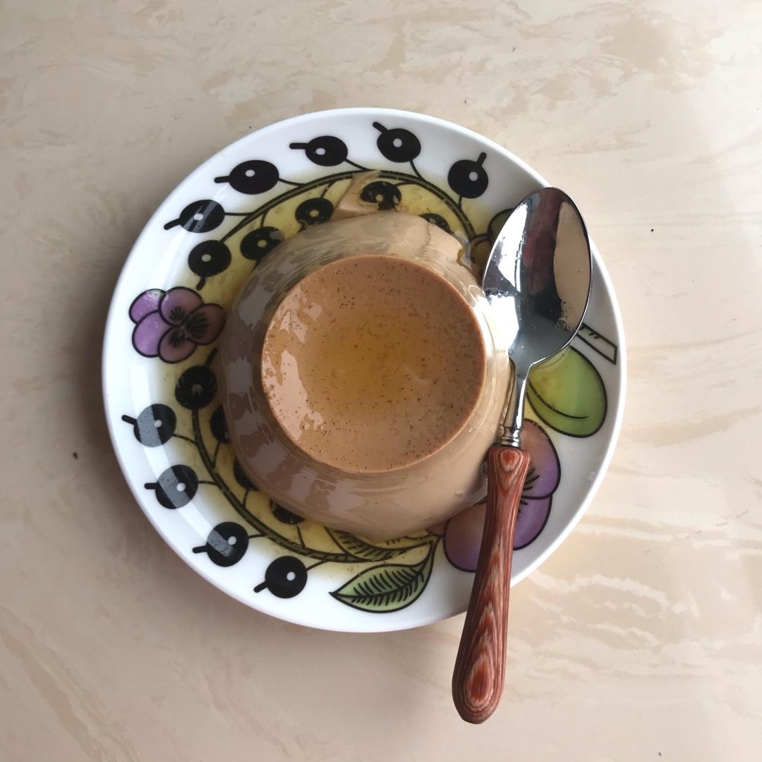 奶茶焦糖布丁