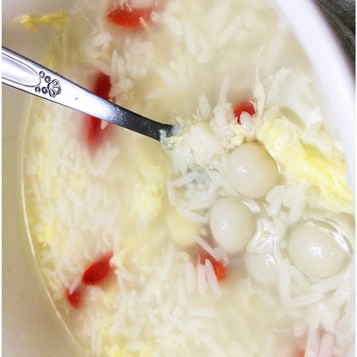 酒酿丸子 (酒酿系列二)
