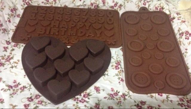 做美丽巧克力（超简法）的做法 步骤5