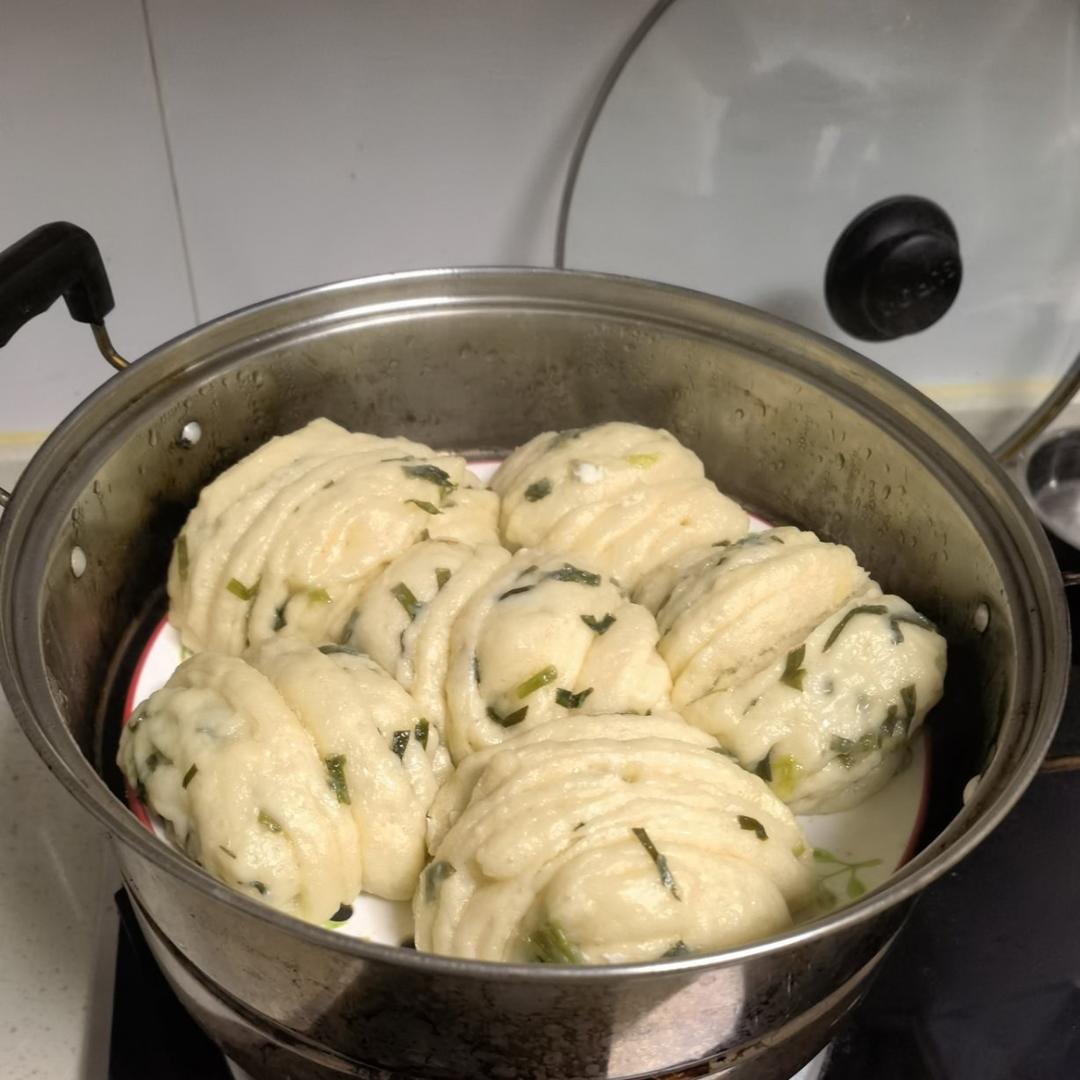 葱油花卷——还原妈妈的味道