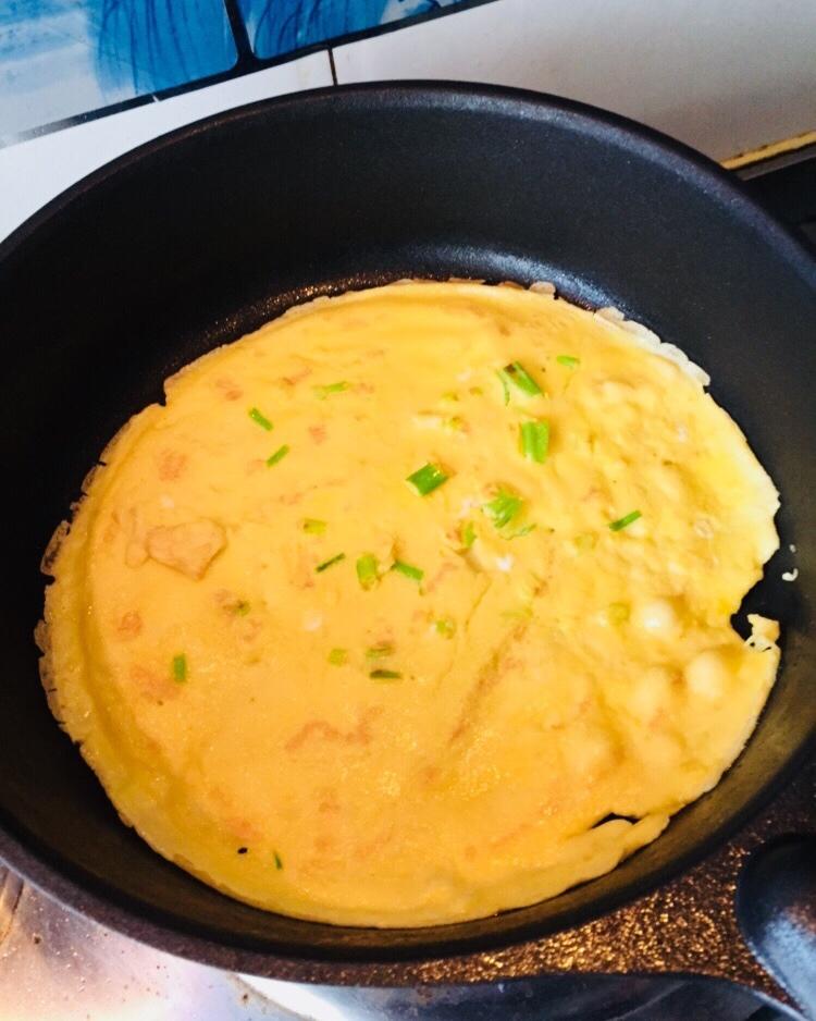 葱花鸡蛋饼