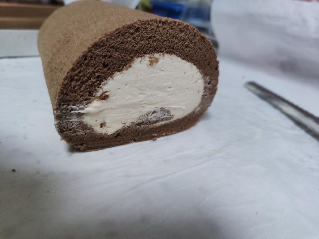 焦糖控必吃👉海盐焦糖摩卡蛋糕卷❗️好吃不腻