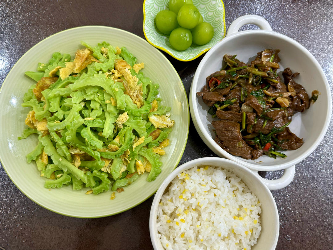 香菜牛肉