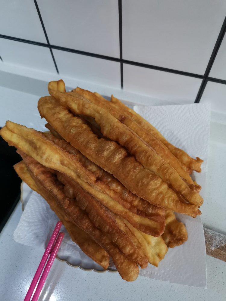 自制蓬松酥脆大油条