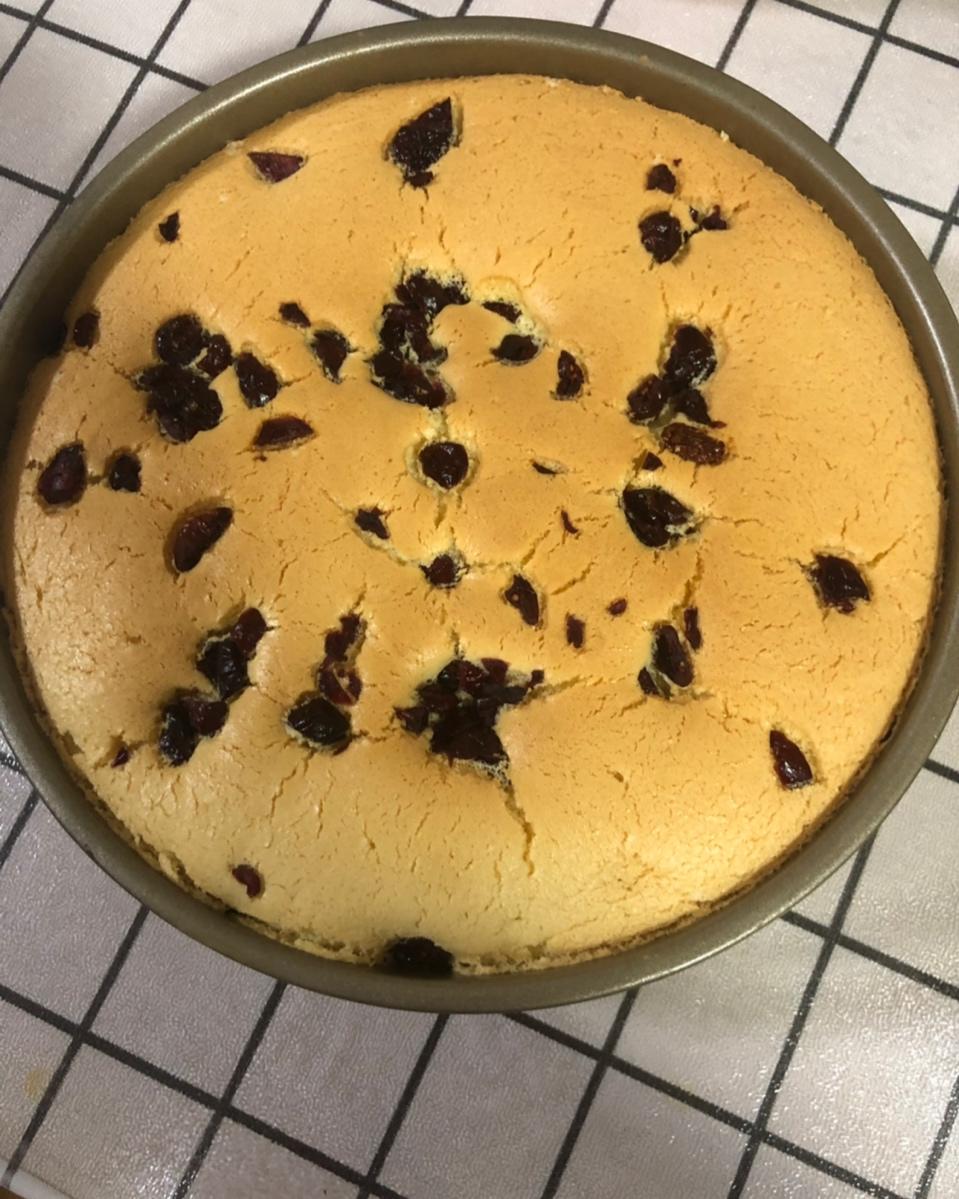 中空纸杯蔓越莓蛋糕（四寸，五寸，六寸，八寸通用）