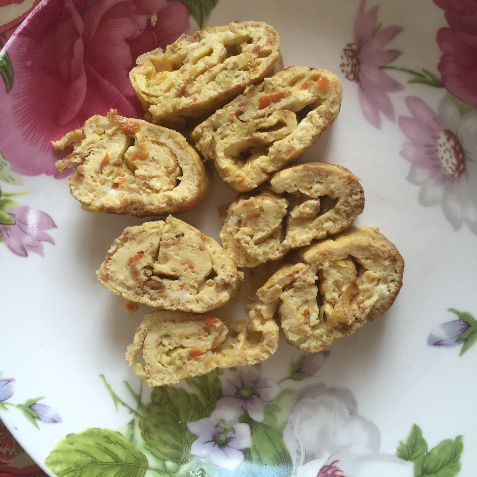 宝宝辅食：厚蛋烧（12m+）