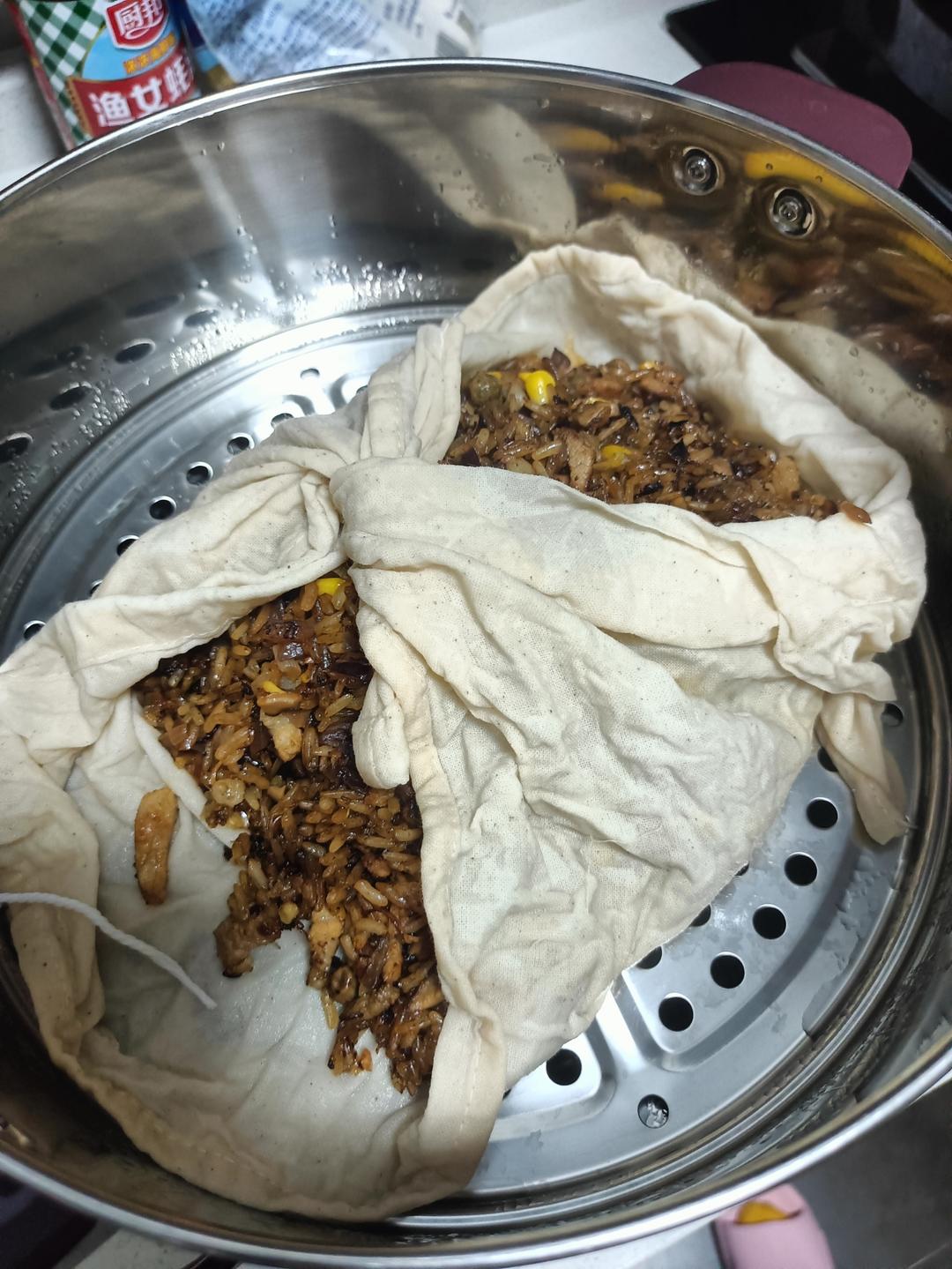 猪肉春笋糯米烧麦
