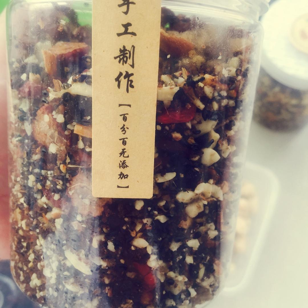 月子坚果姜茶