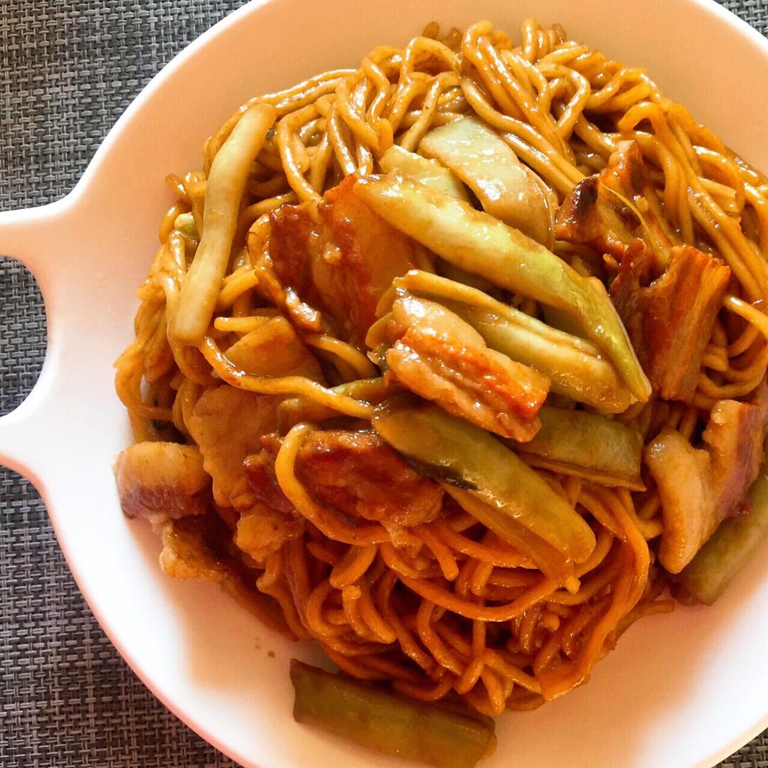 老北京扁豆焖面