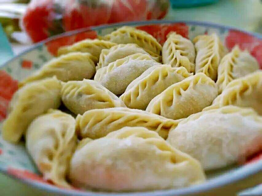 爆汁番茄牛肉饺