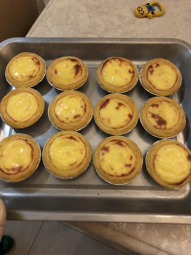 简单 全蛋蛋挞