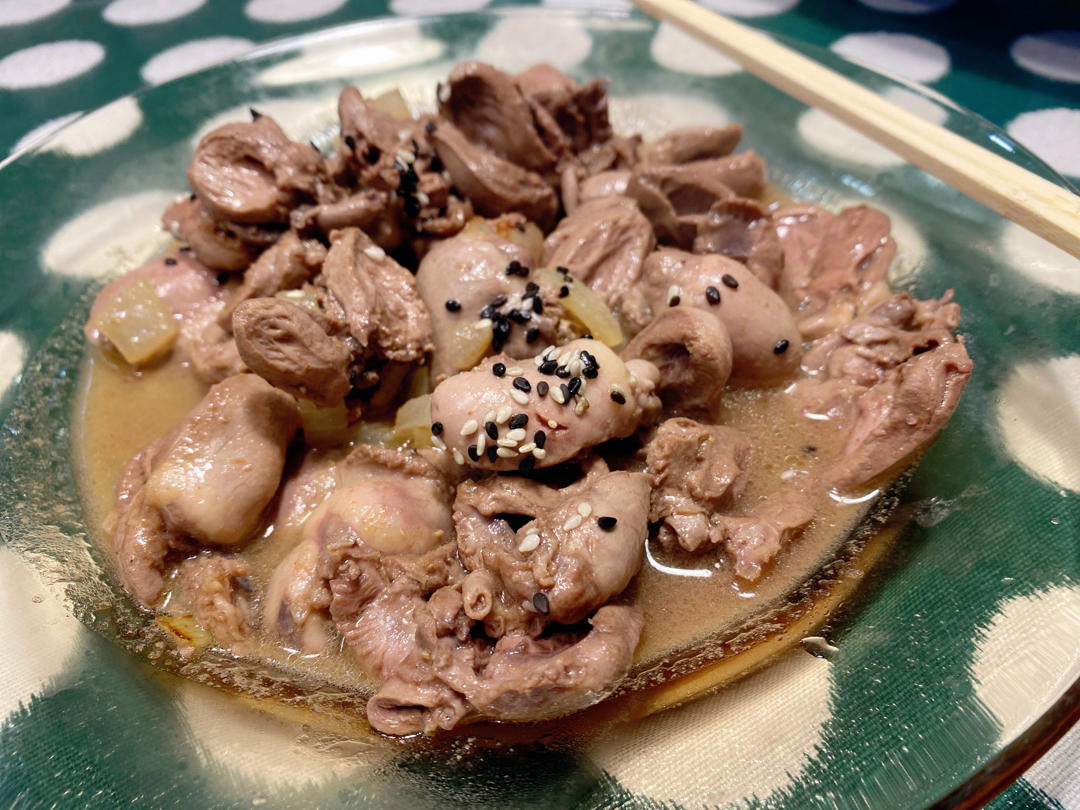 烧烤鸡心（孜然鸡心）