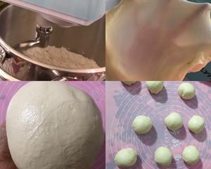 一次发酵日式牛奶卷的做法 步骤1
