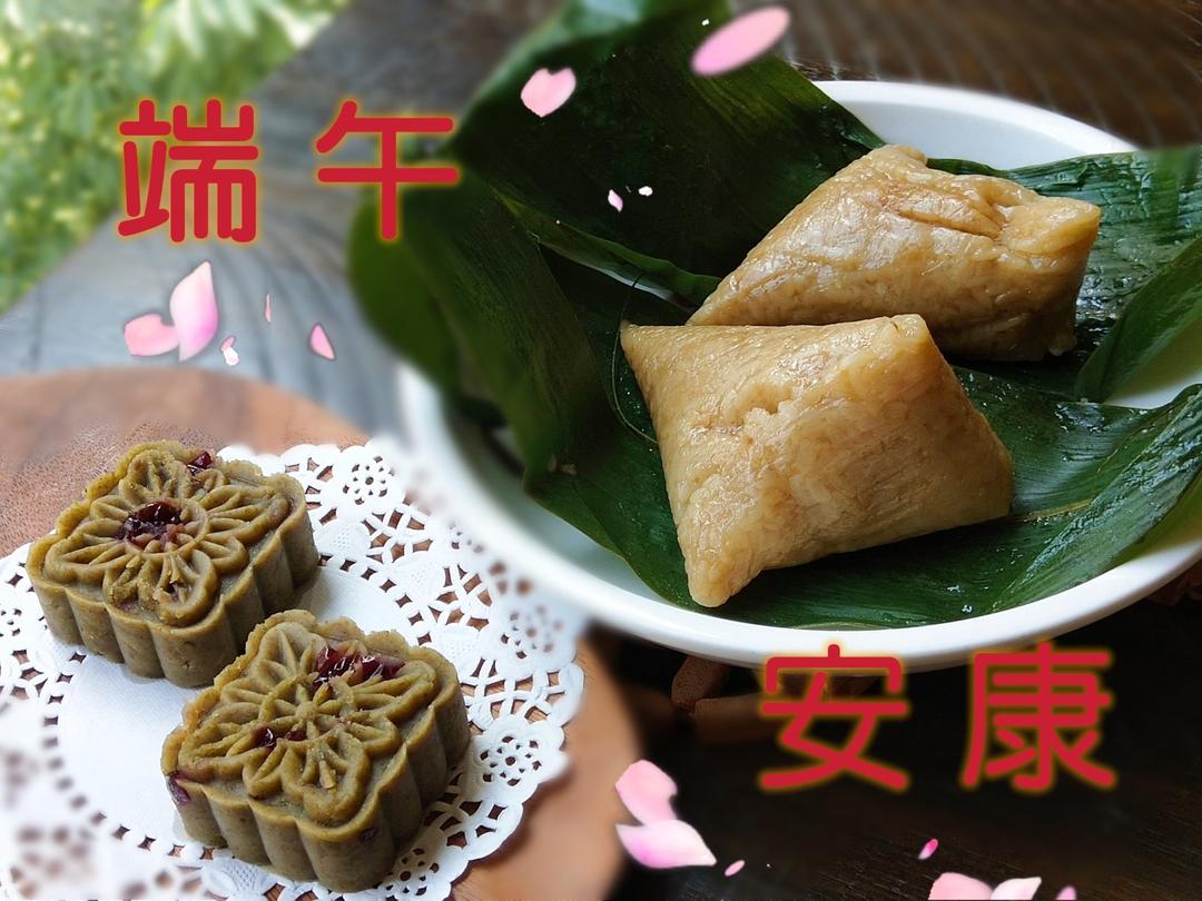 传统绿豆糕