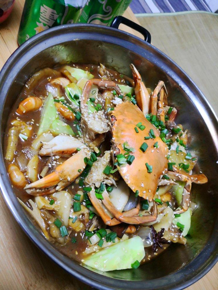 蟹煲（肉蟹煲）青蟹版