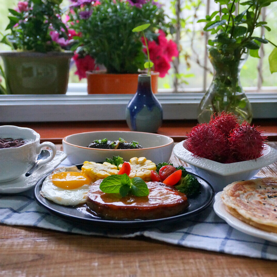 早餐•2016年4月22日