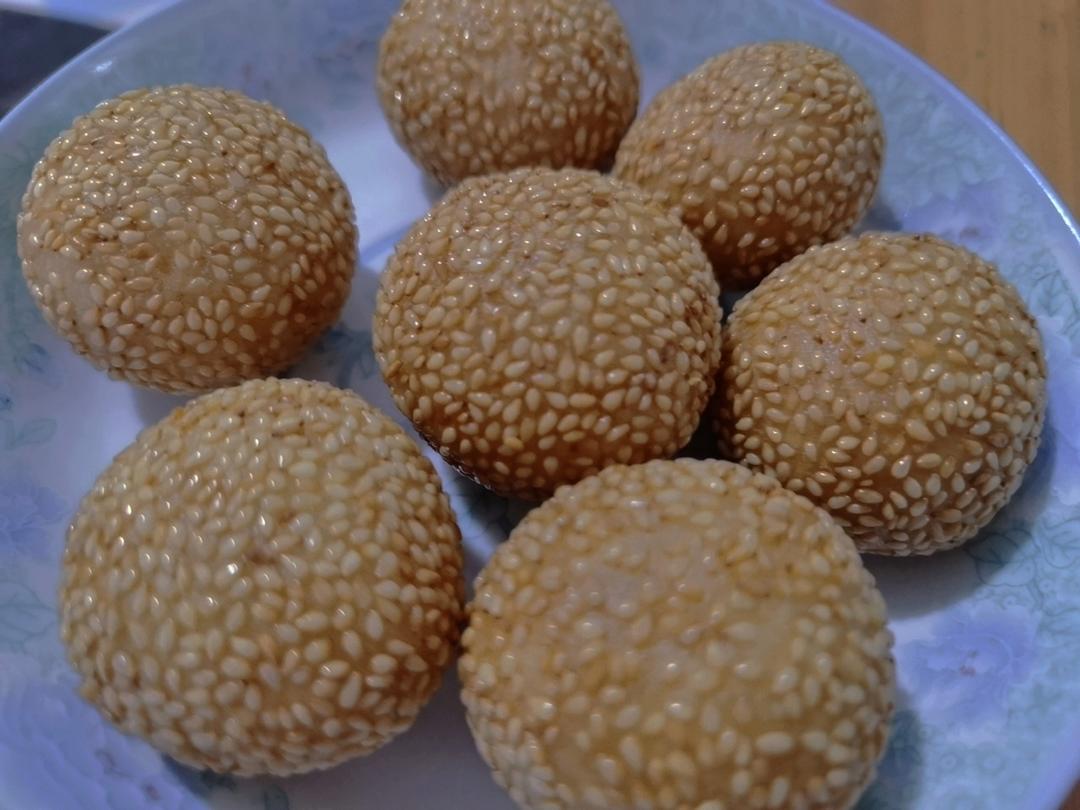 空心麻球