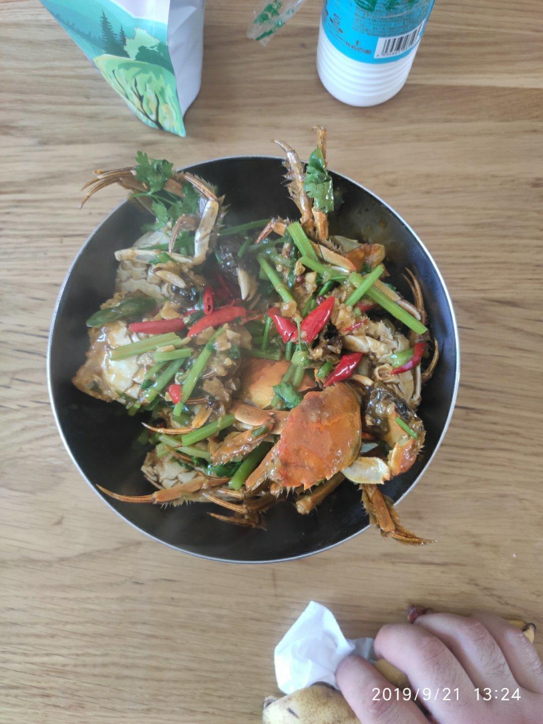 一看就会的"香辣蟹"