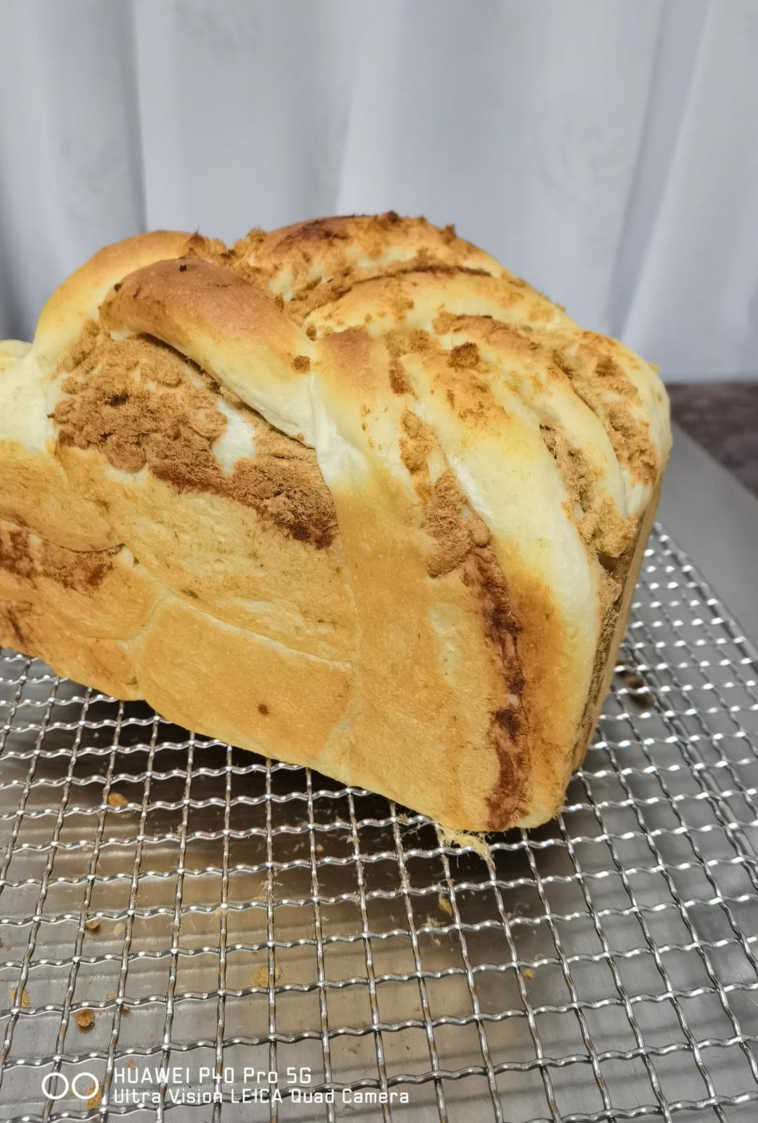 怎么吃都不腻的肉松吐司