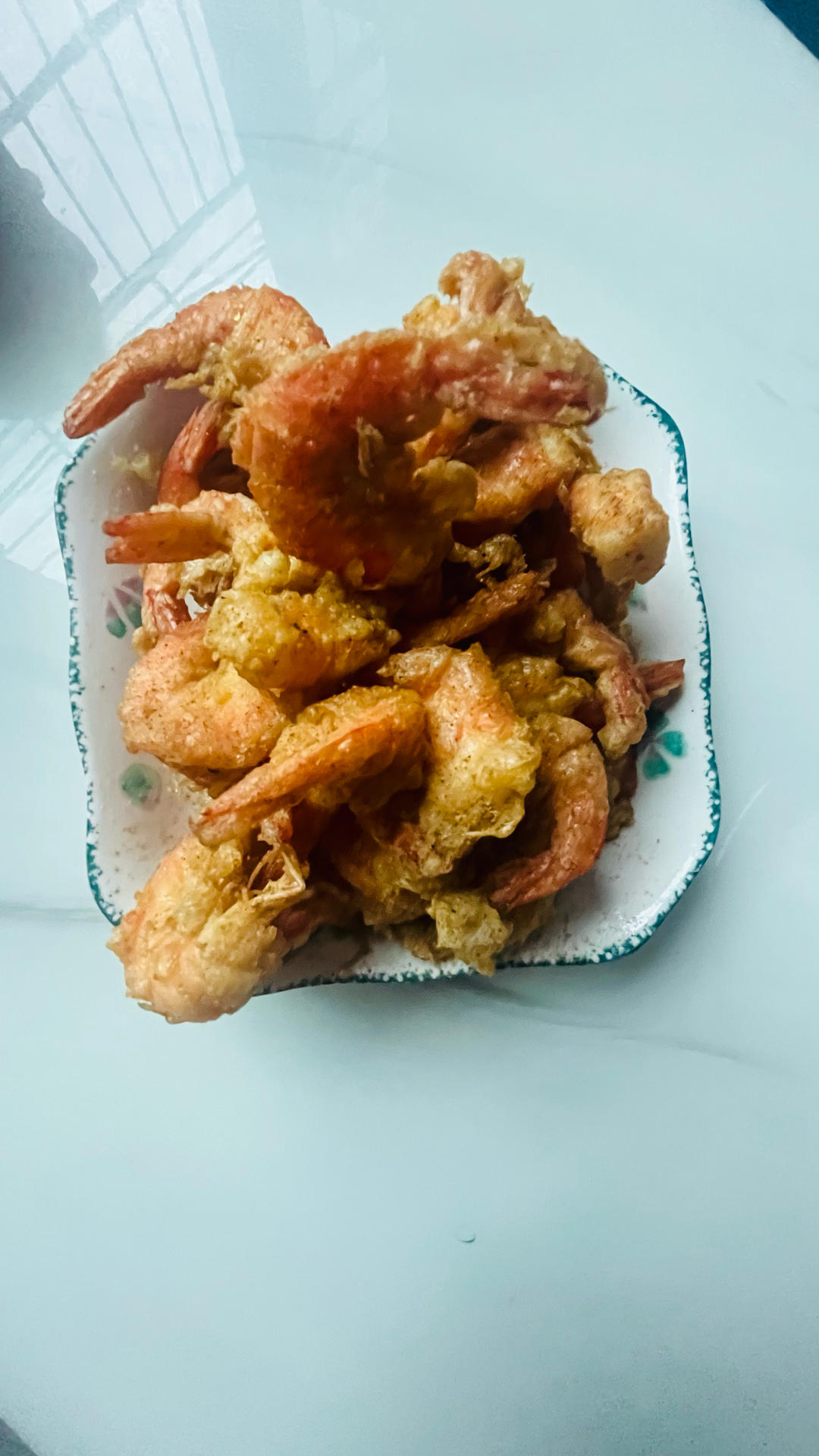 绝对不能错过！好吃到舔盘的椒盐大虾🦐