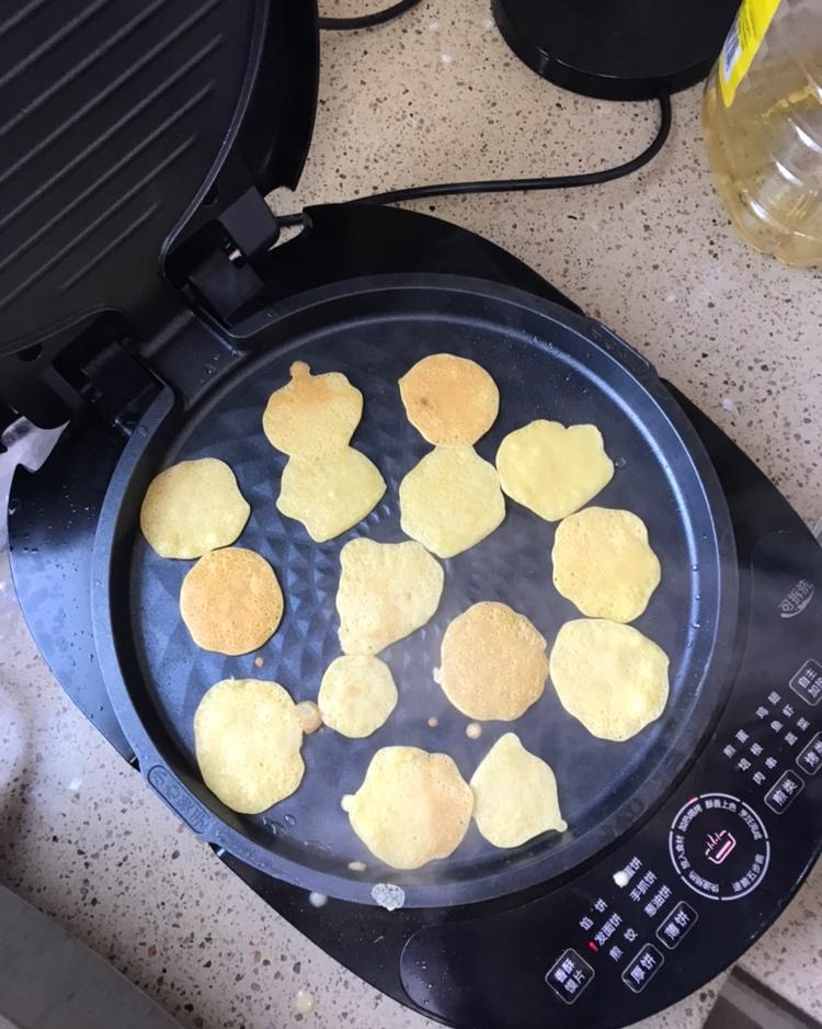 巨简单不需要发面的玉米饼---好吃的想哭