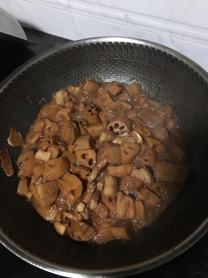 广式炆莲藕