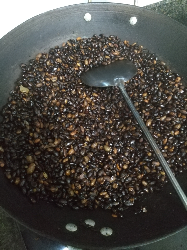 黑豆零食DIY的做法 步骤3