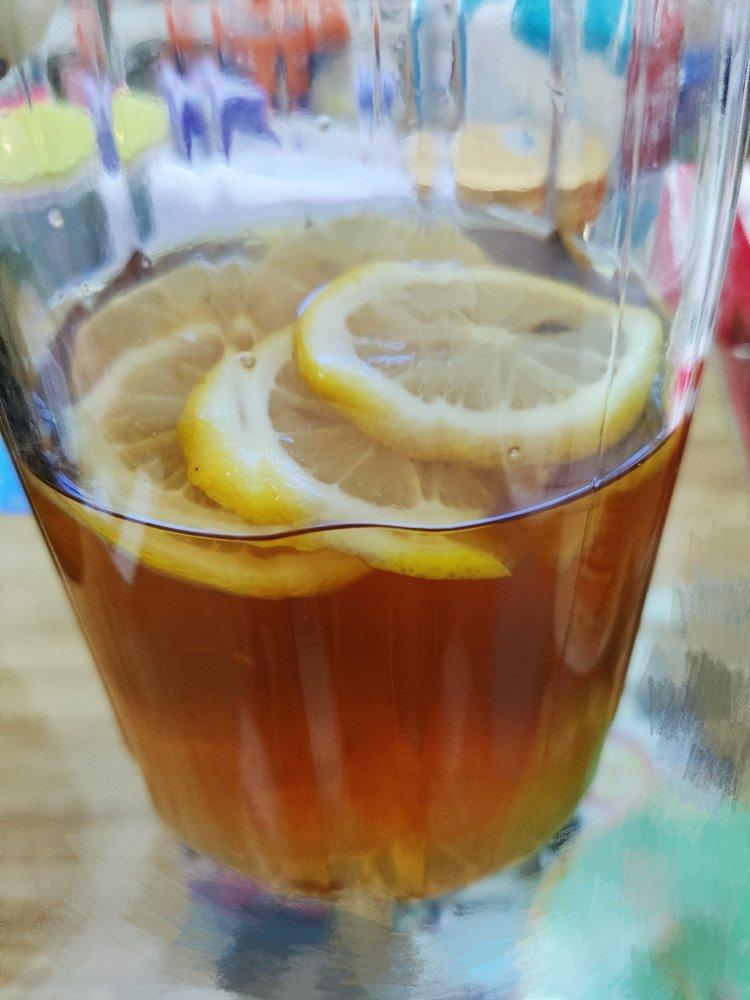 港式柠檬茶