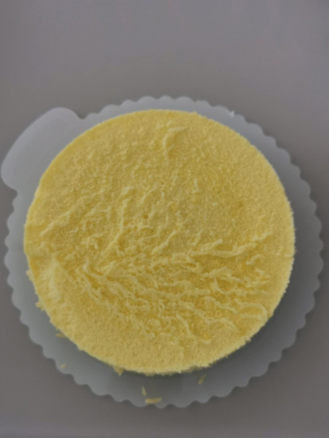 淡奶油蛋糕(6寸）