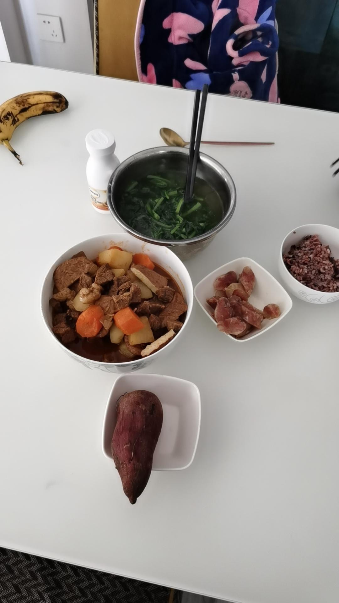 土豆炖牛肉