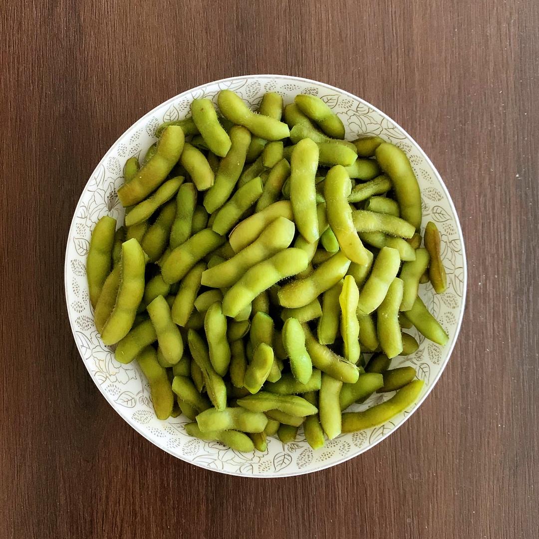 张姐-盐水毛豆（简单快捷下酒菜）