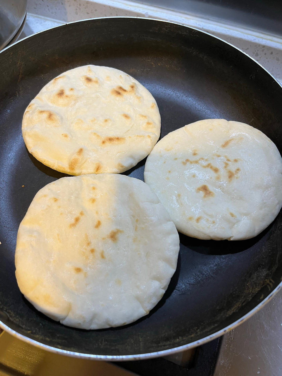 肉夹馍(白吉馍的制作)