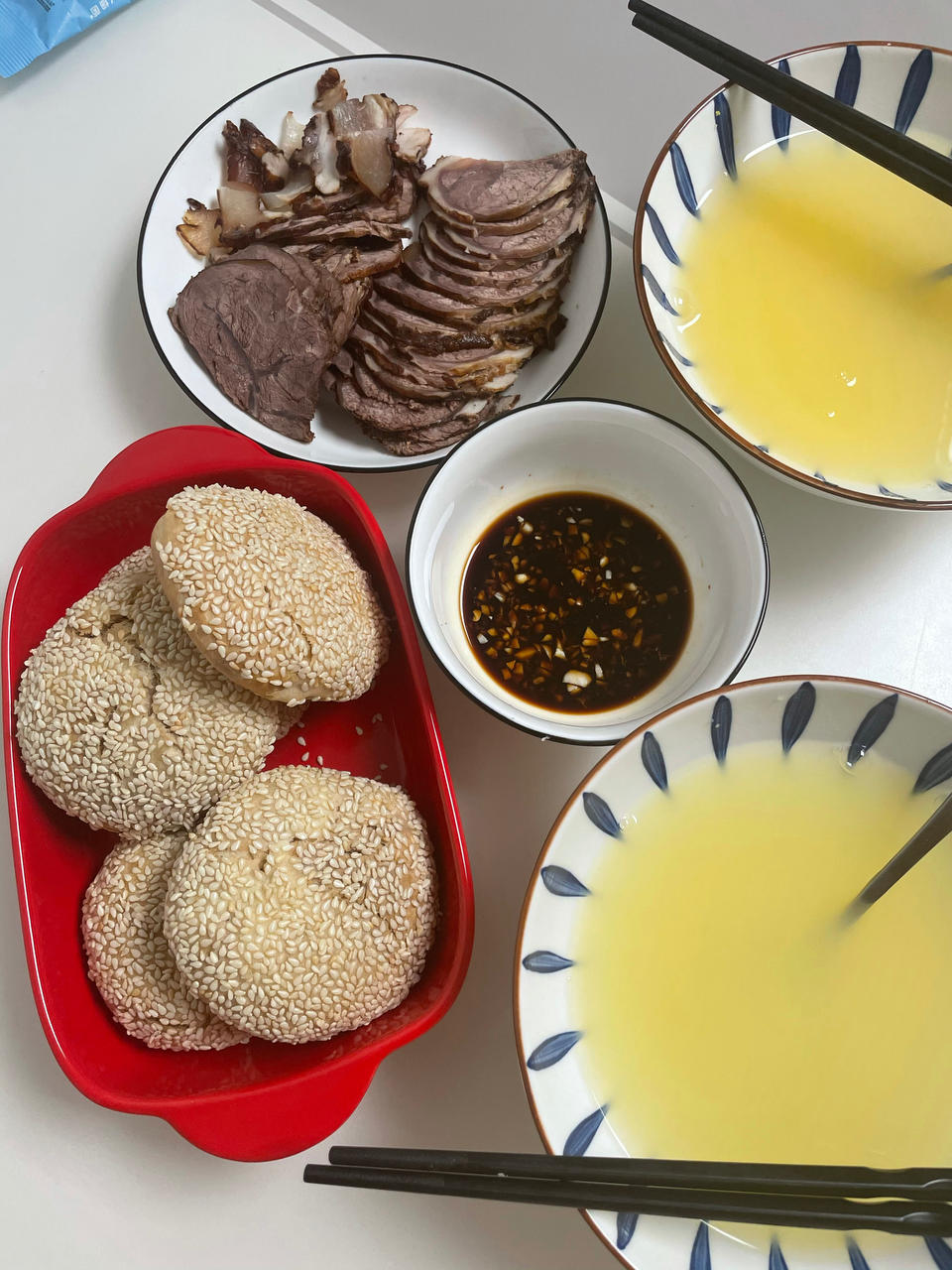 麻酱烧饼（独家原创）