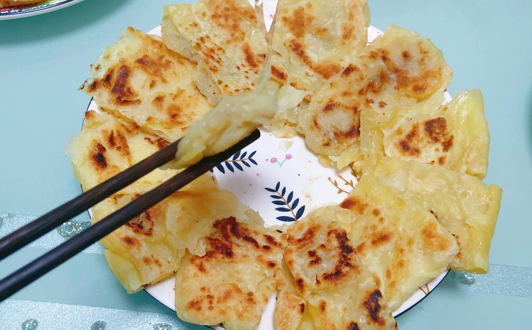 家庭版印度香蕉飞饼