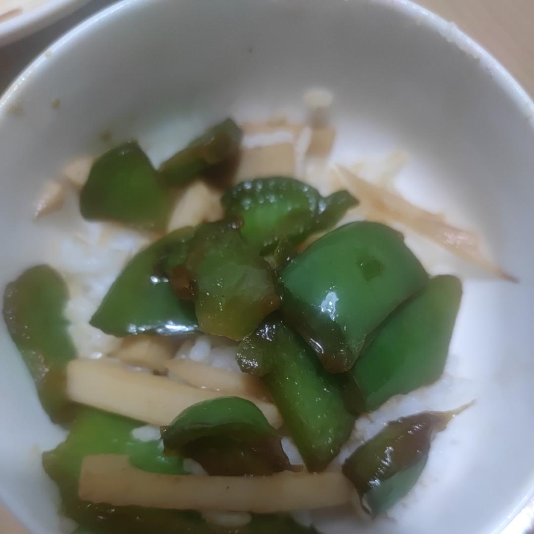 素炒青椒