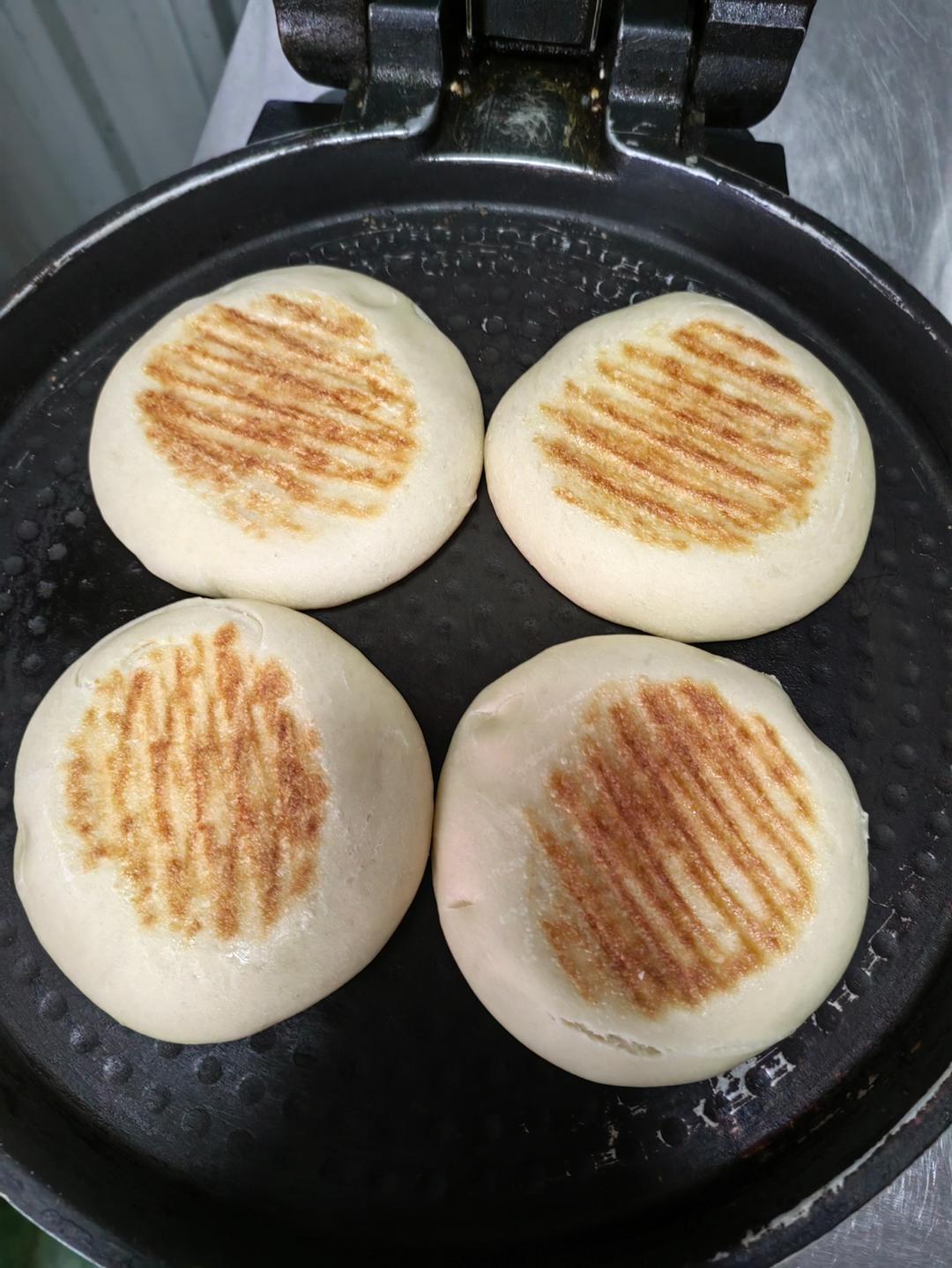 肉夹馍(白吉馍的制作)