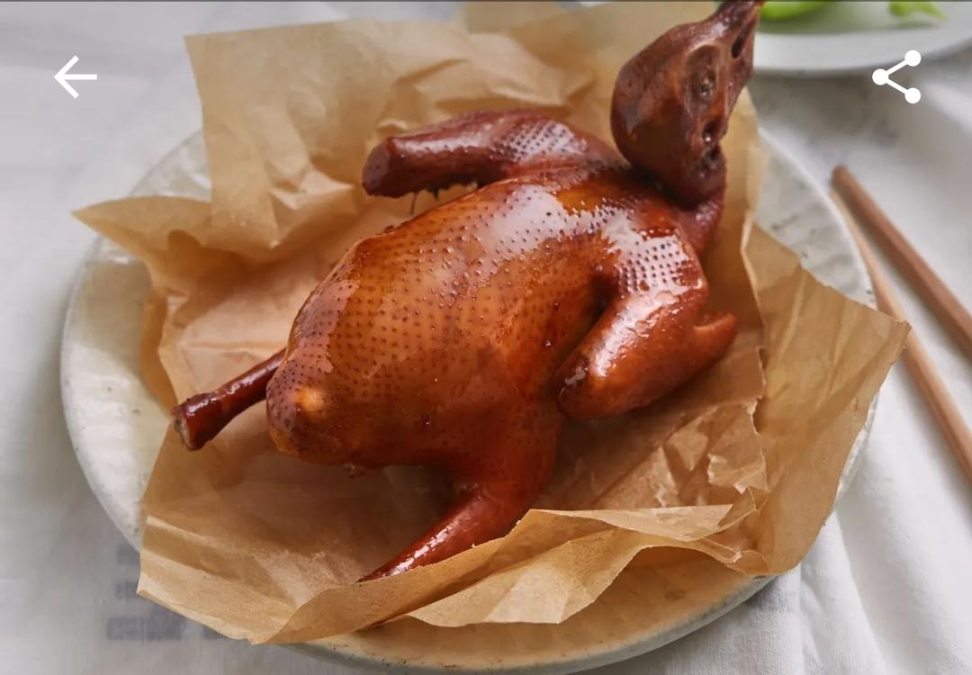 豉油皇乳鸽