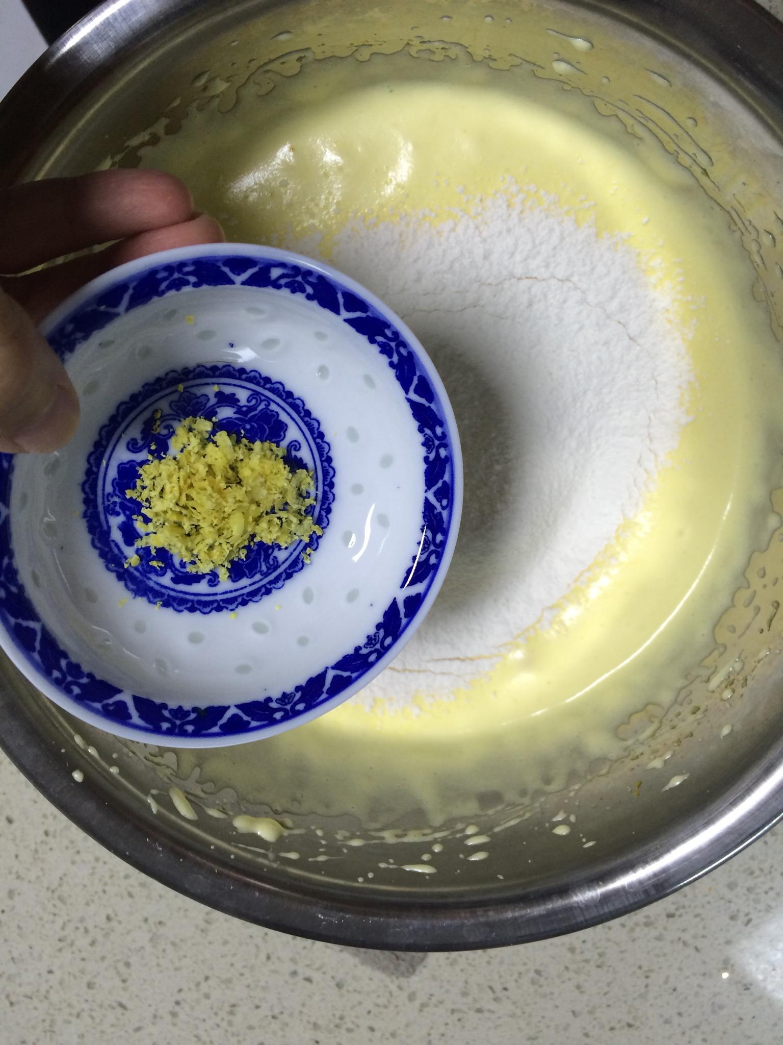 柠檬清香味蒸蛋糕（超级简单美味）的做法 步骤8