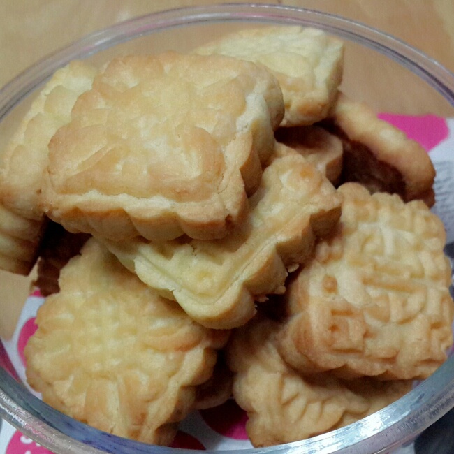 【杏仁桃酥】无需黄油 简单易做