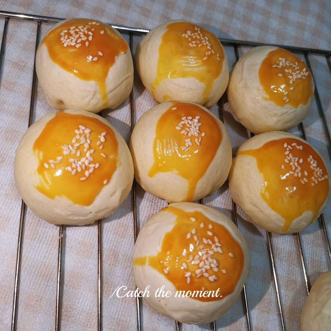 蛋黄酥酥酥（超级奶香黄油版）