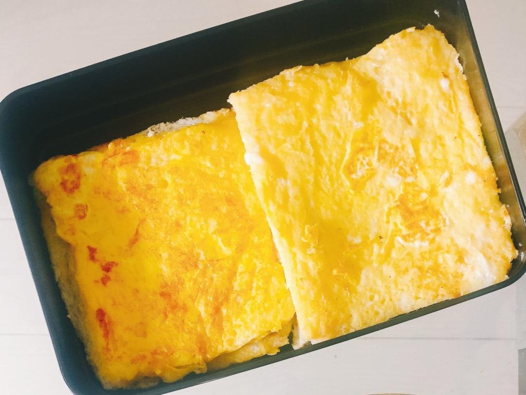 无油全麦紫薯西多士（快手健康早餐）