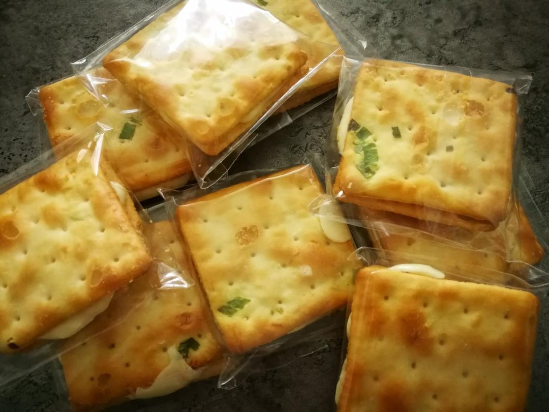 牛轧饼干，好吃得不要不要的