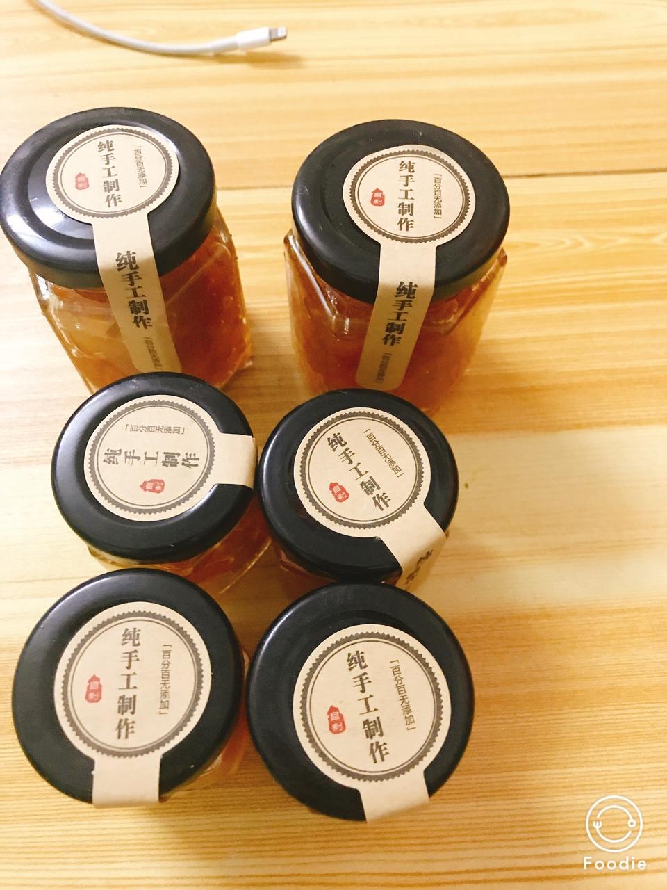 蜜渍金桔酱 奶奶的秘方