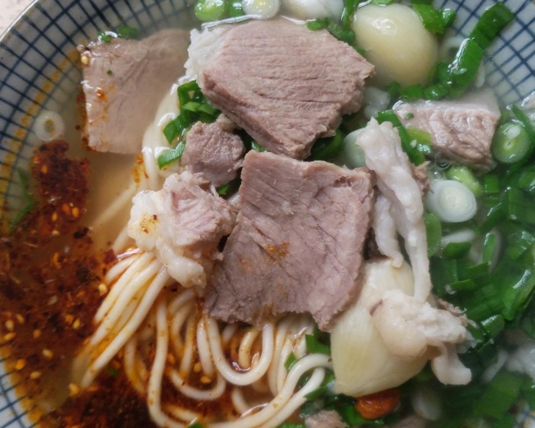 家乡的味道~郏县饸饹面😊的做法